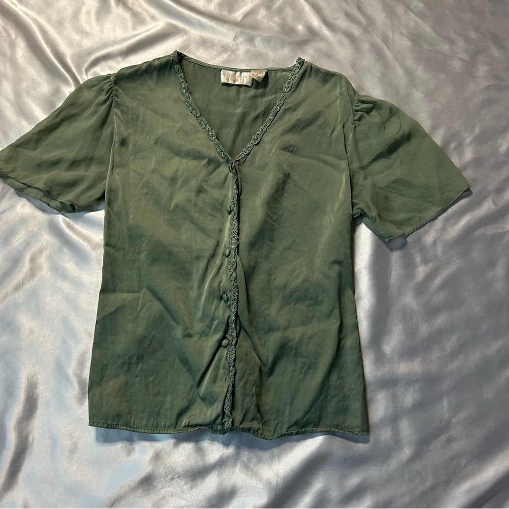 Victoria's Secret Silk Gold Label Top